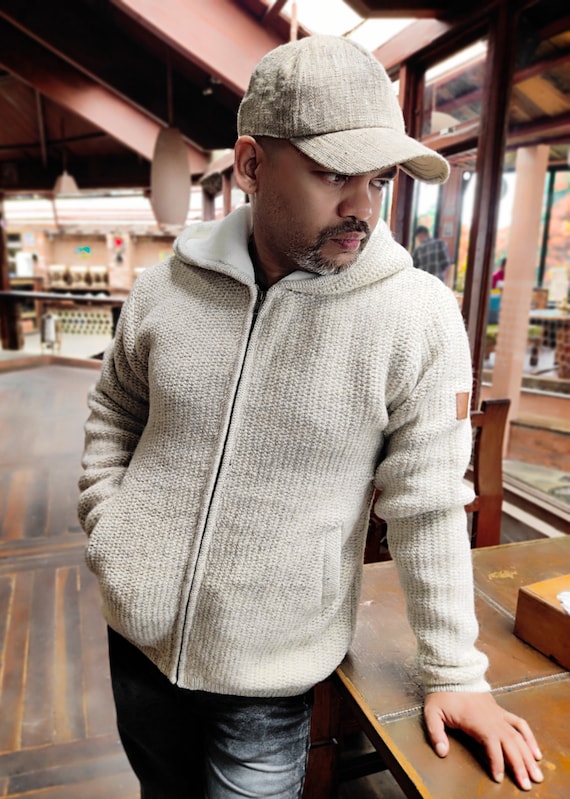 Thick wool clearance hoodie