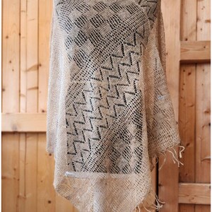 Poncho top Nahée Mamie Crochet tuto pdf - Mamie Crochet