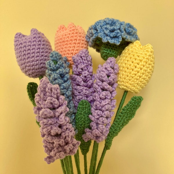 Crochet Bouquet Etsy UK