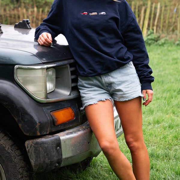 Toyota Land Cruiser vintage sweater jumper