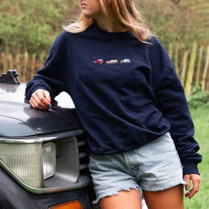 Toller Vintage Sweater Pulli in der Farbe Italien