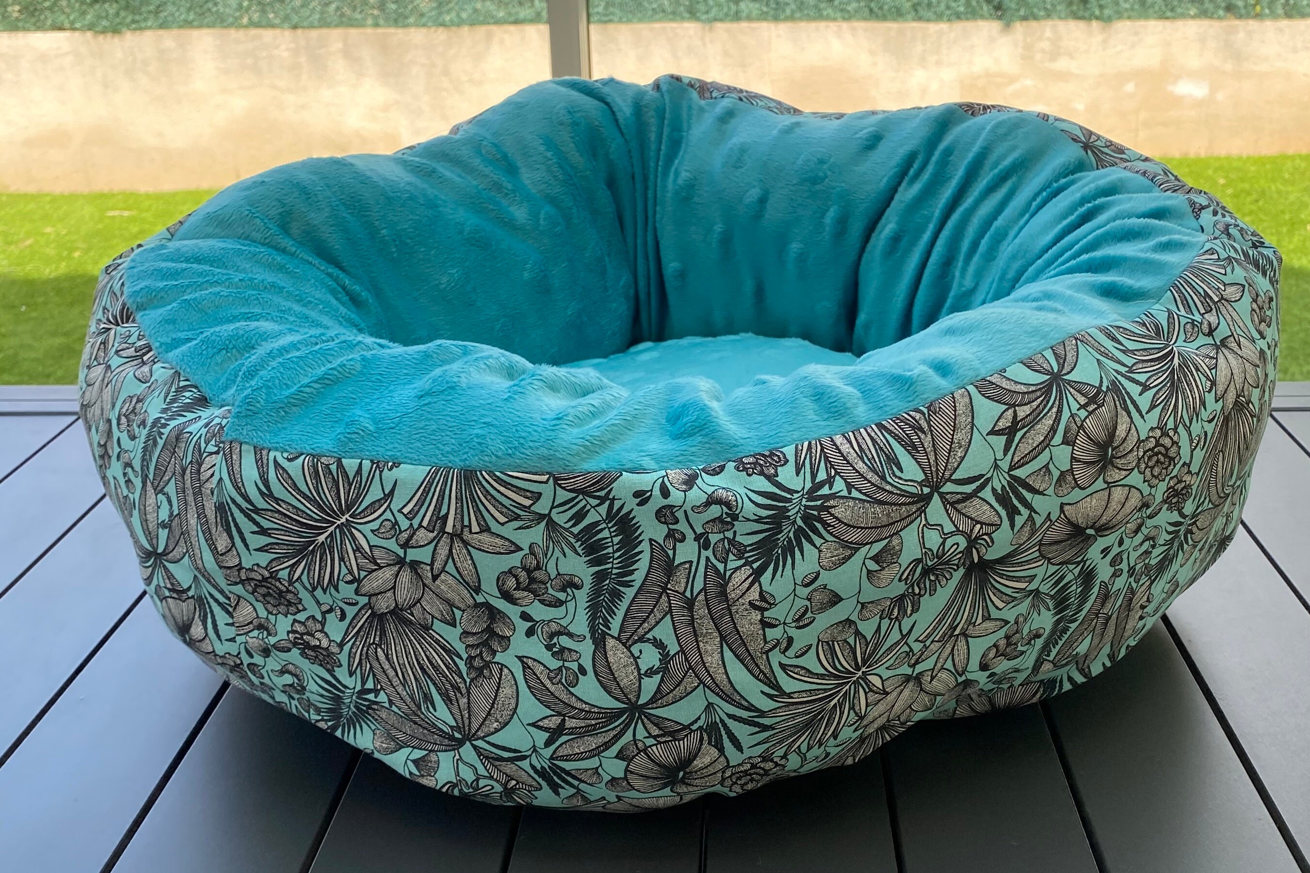 Panier Rond Pour Chat ou Petit Chien