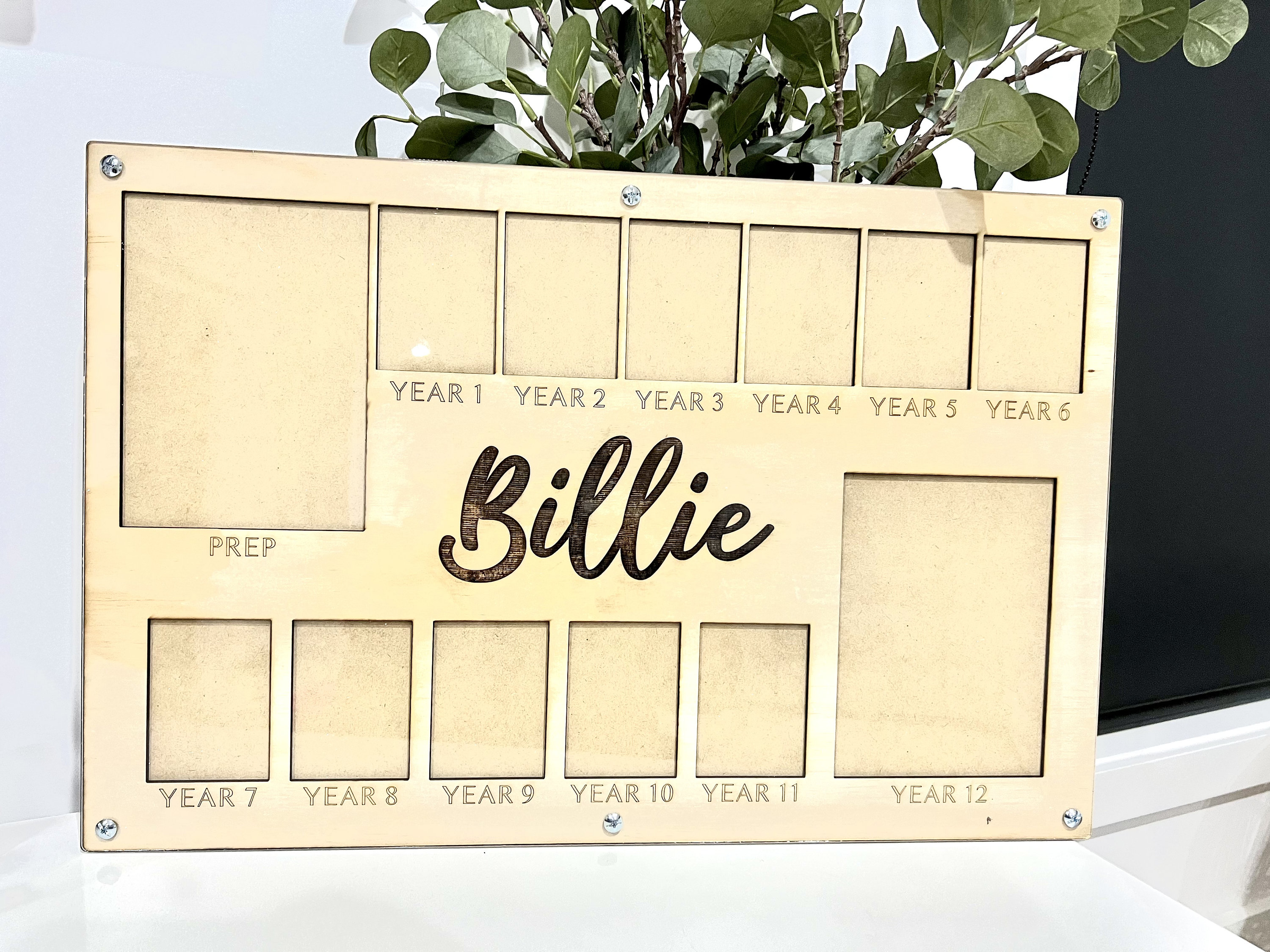 School Years Photo Frames Capturing Your Childs Growth Over Etsy Australia