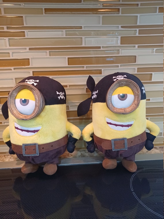 Minion Stuffed Animal Plushy Character Stuffed Animal Etsy