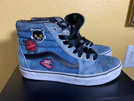 Vintage talla 8 mend skate Halloween - Etsy España