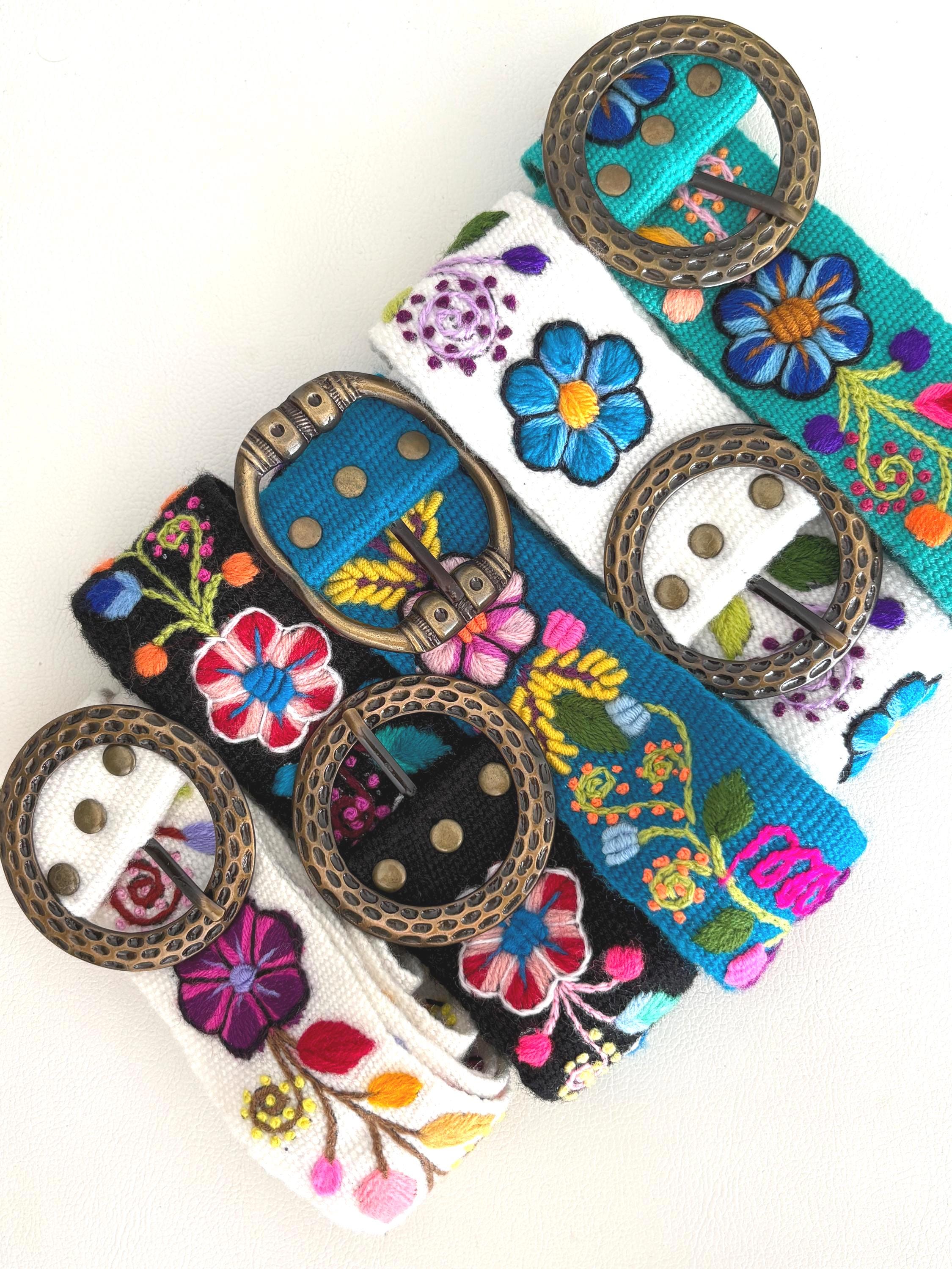 Metal Floral Belt - Etsy display picture 3