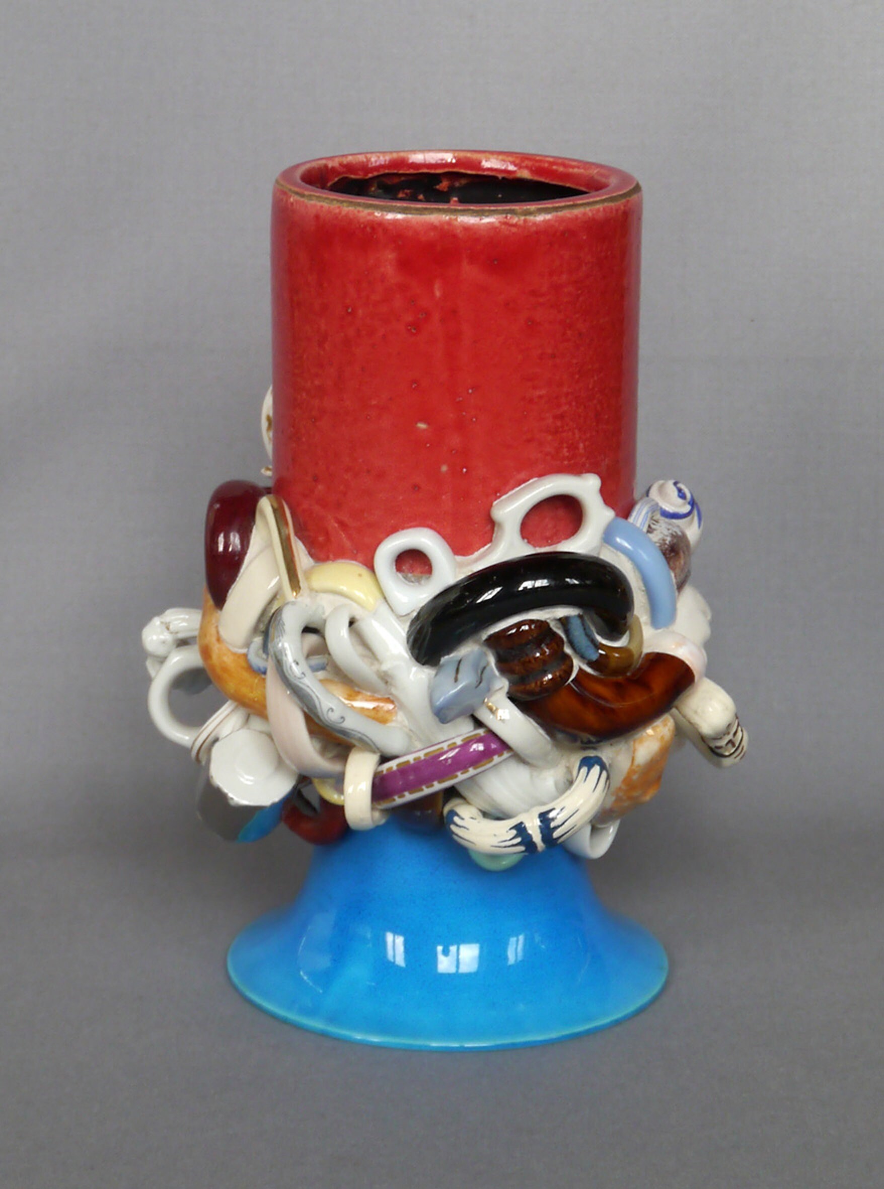 Vase en Néo-Trencadis