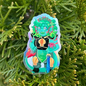 Gillion Tidestrider Just Roll With It (JRWI) Holographic Stickers (Unofficial Merch)