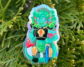 Gillion Tidestrider Just Roll With It (JRWI) Holographic Stickers (Unofficial Merch)