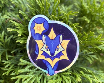 Star Fox Holographic Sticker