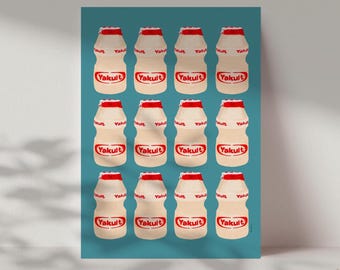 Yakult Reihe | Kunstdruck Küche (15x20cm)