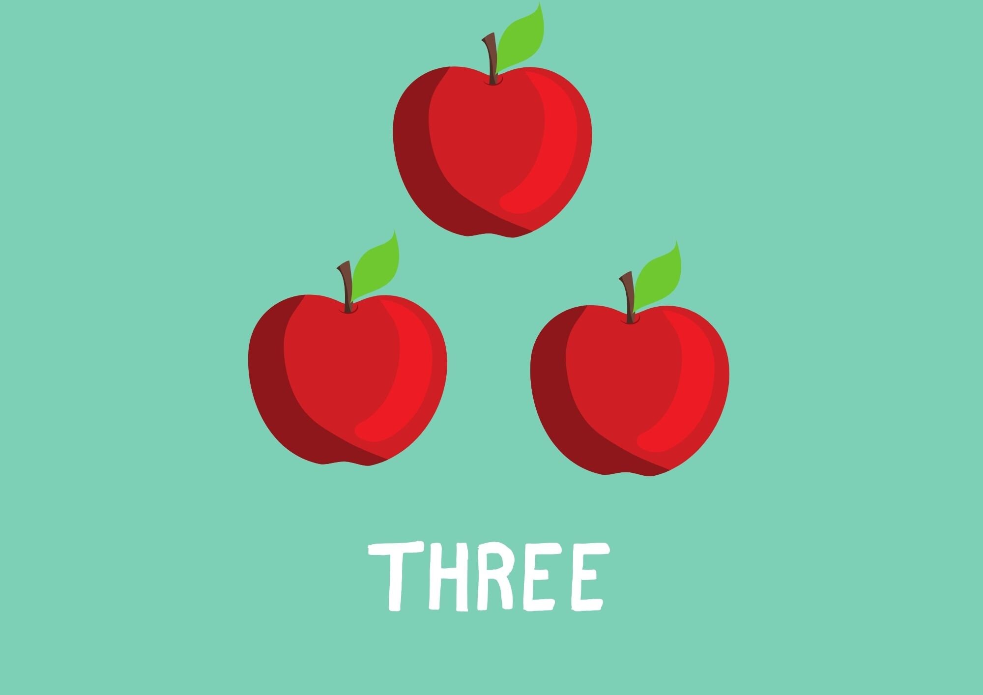 Number Flashcards for Kids Etsy Australia