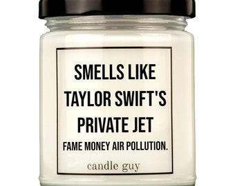 candle guy Duftkerze | Smells like Taylor Swift's Private Jet