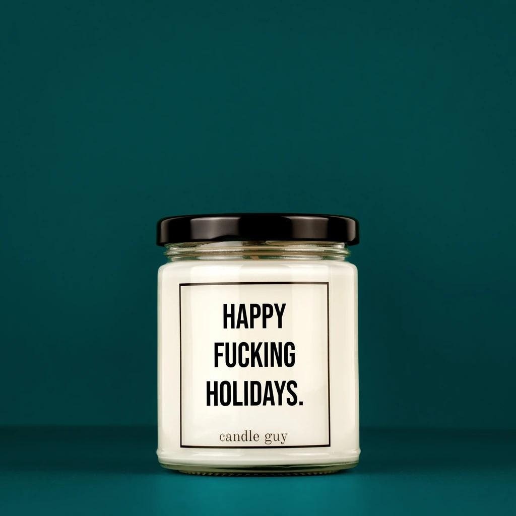 Candle Guy Duftkerze - Handgemacht Aus Sojawachs Mit 70h Brenndauer