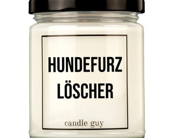 Bougie Guy Duftkerze | Hundefurzlöscher