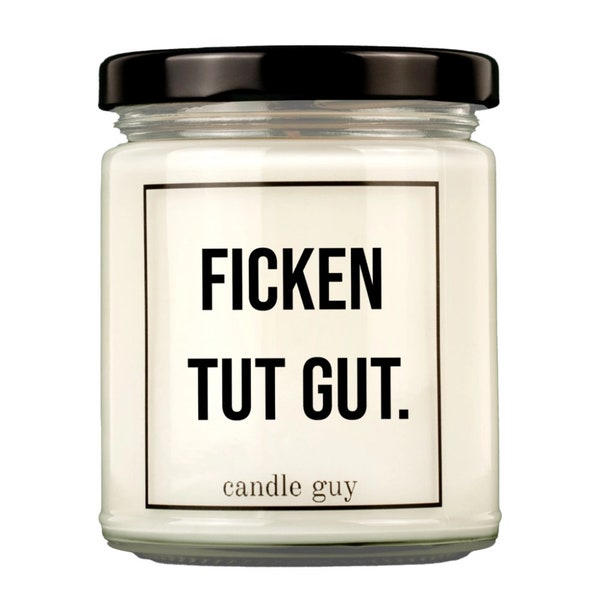 candle guy Duftkerze | Ficken tut gut.