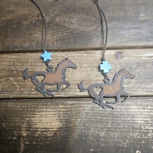 Horse Charms, Horse Lover Gifts for Horse Jumping,  Barrel Racing and  Western Pleasure