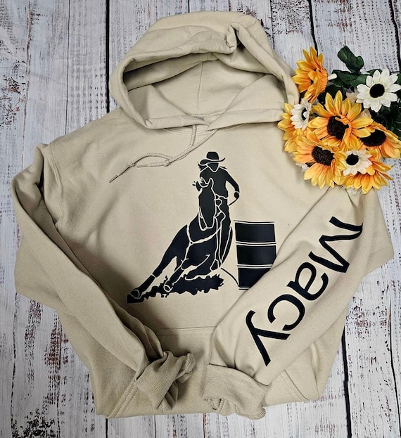 Custom Horse Lover Gift for Equestrians, Horse Hoodie Personalized