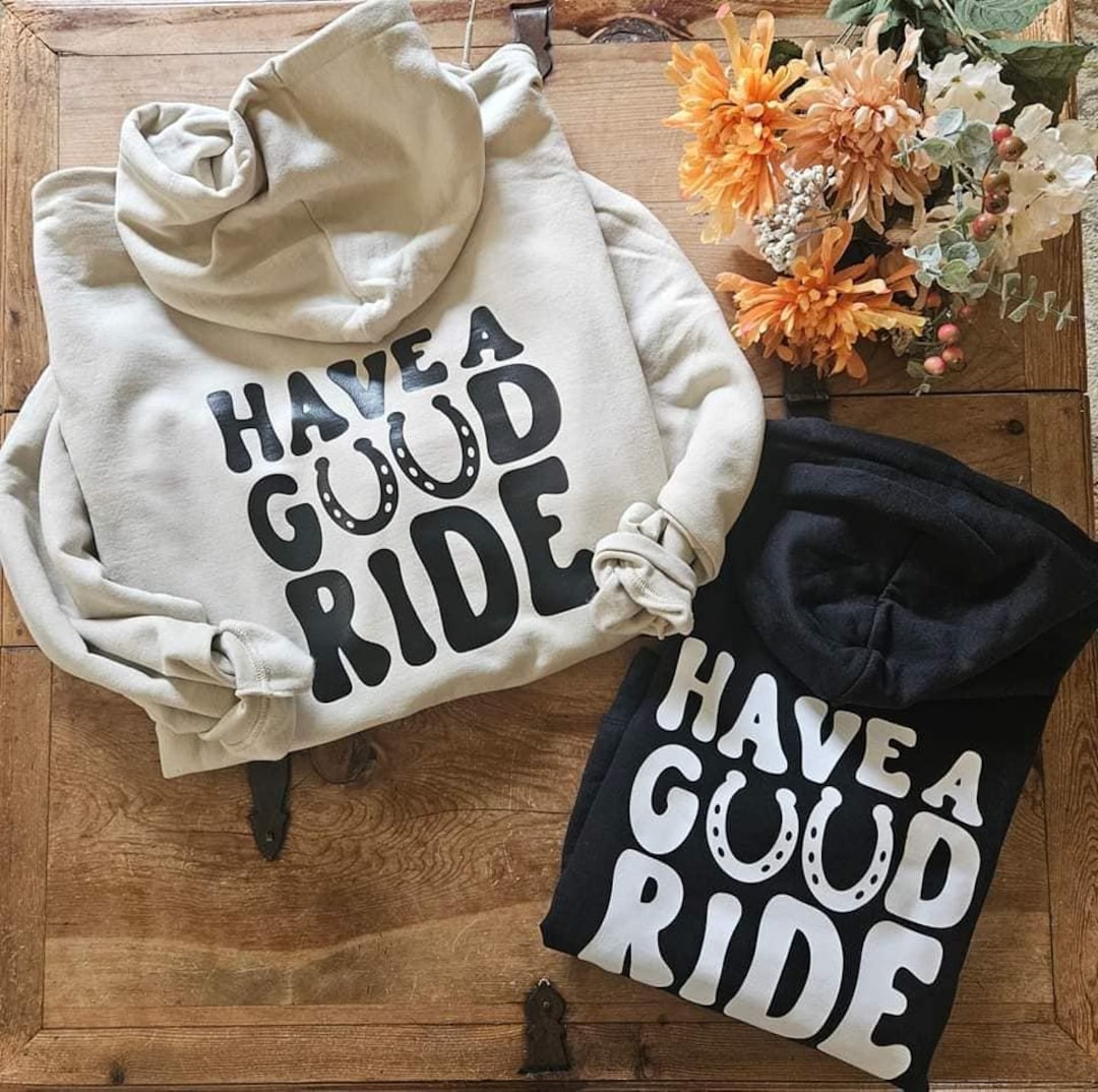 Born to Ride D3 Hoodie with White and Pink Print – ESV BRANDS LTD