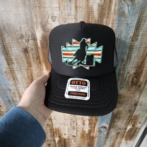 Barrel Racer Hat, Trucker Hat for Racers, Cowgirls who love to Rodeo, Barrel Racer Lover Gift, Western Vibes