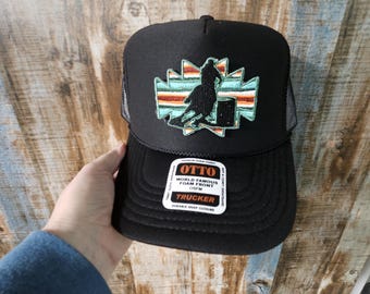 Barrel Racer Hat, Trucker Hat for Racers, Cowgirls who love to Rodeo, Barrel Racer Lover Gift, Western Vibes
