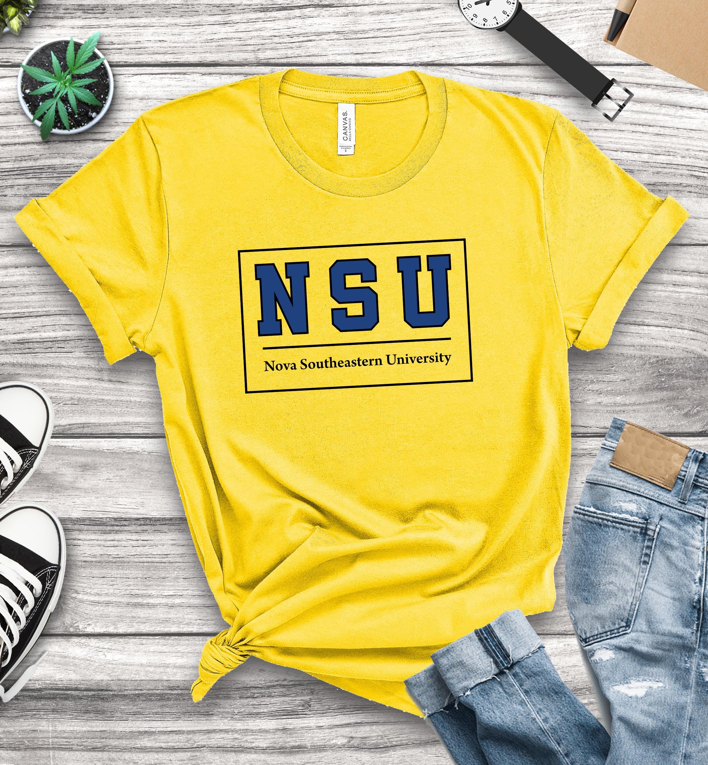NSU Nova Southeastern University Shirt NSU Unisex T-shirt - Etsy