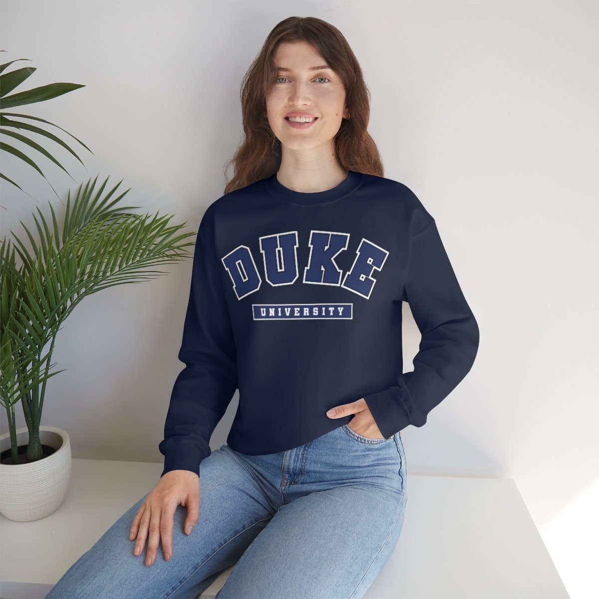 Buy Duke University Unisex Sweatshirt University USA Hoodie Duke Online in  India - Etsy