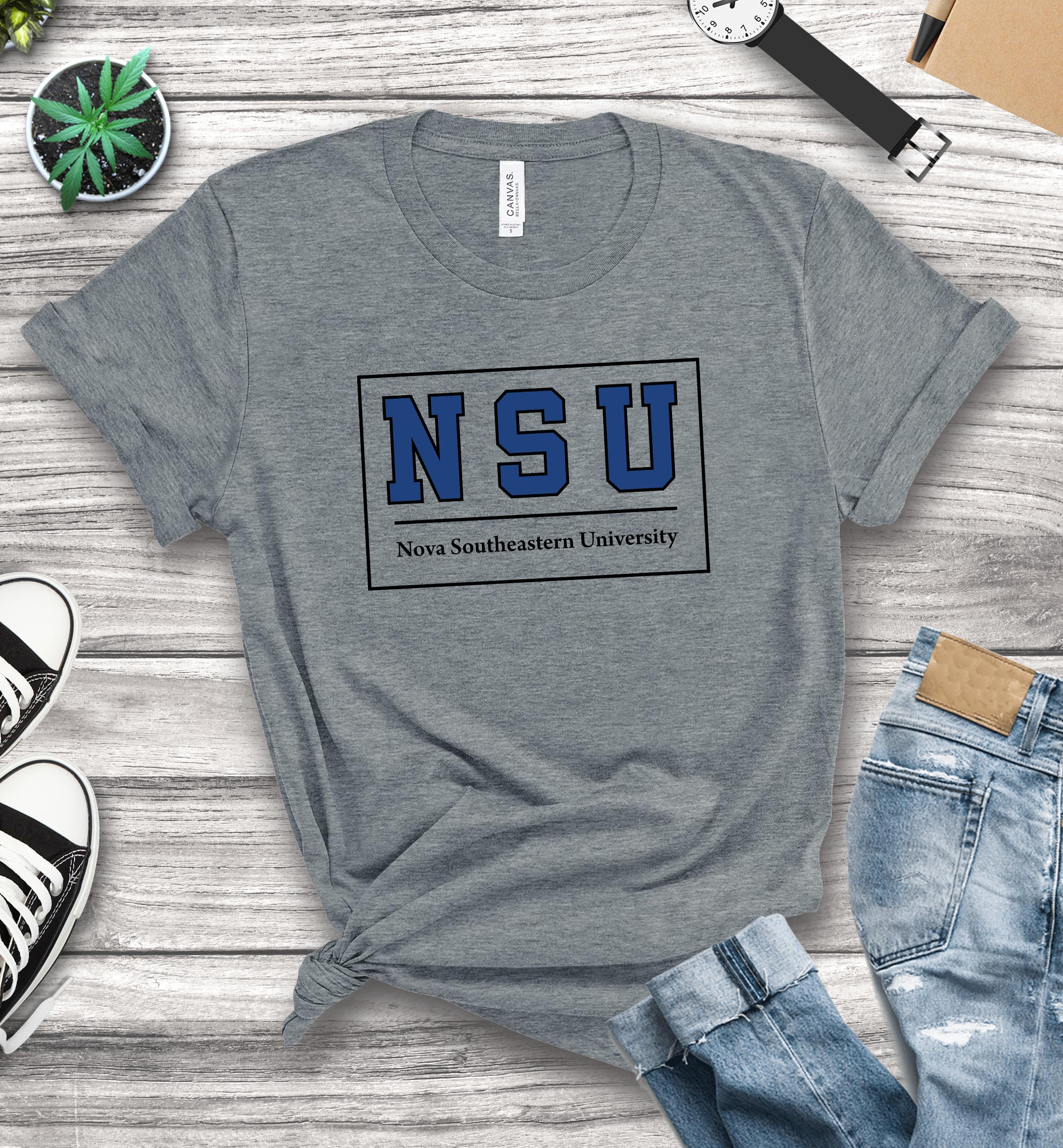 NSU Nova Southeastern University Shirt NSU Unisex T-shirt - Etsy