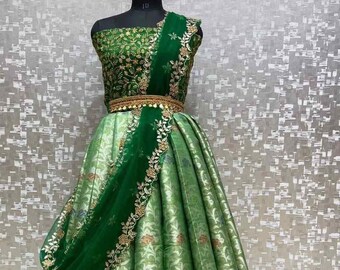 Silk Pavadai Dhavani Etsy Silk Pavadai Dhavani Etsy