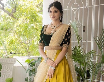 Pavadai dhavani dress clearance
