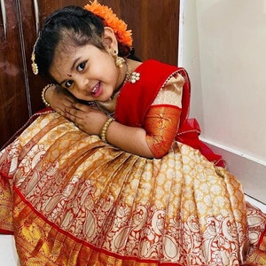 Langa blouse designs for girl online