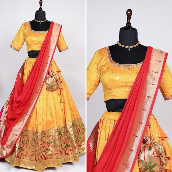 Off shoulder Lehenga Choli - Buy Designer Lehenga Choli