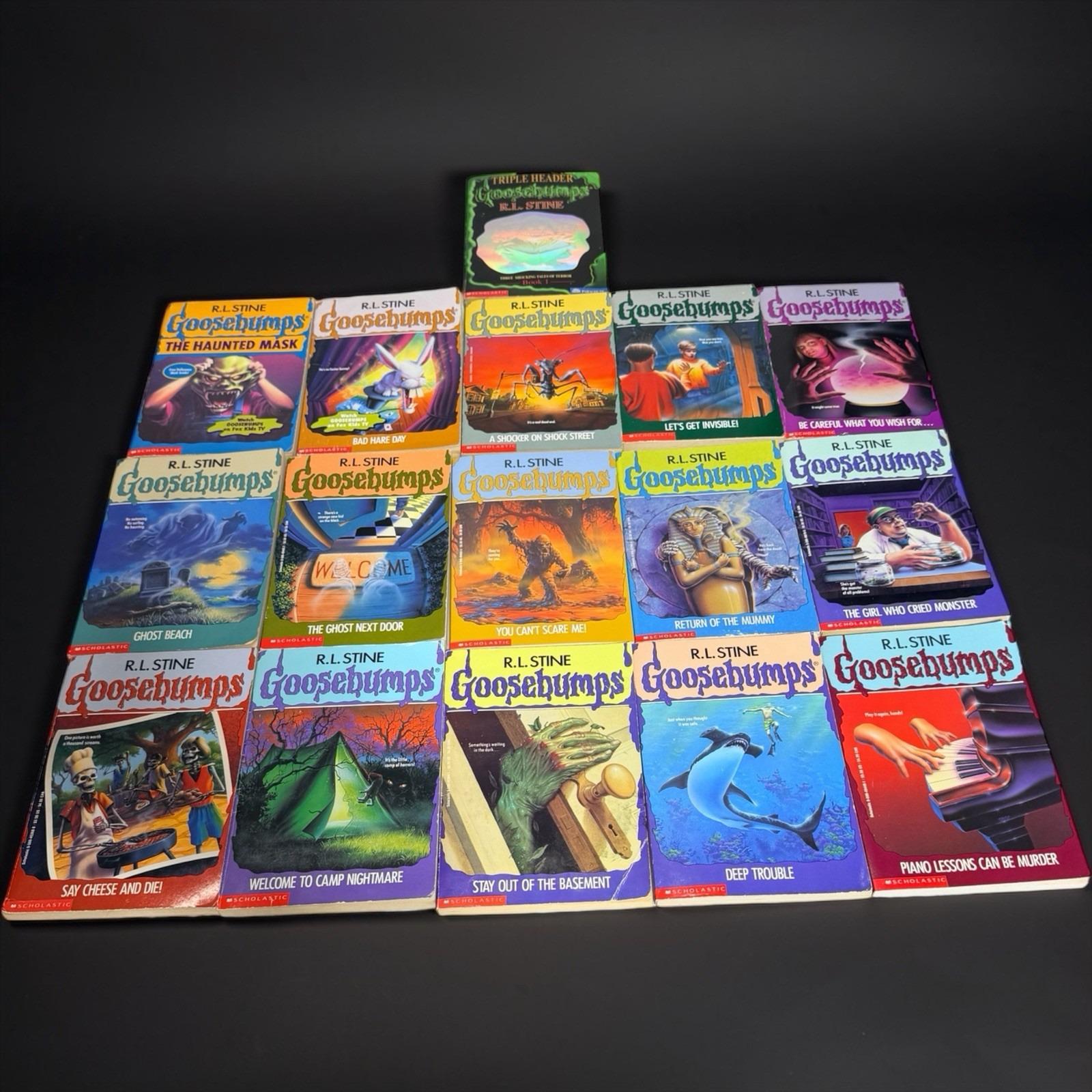 First Edition Goosebumps Books - Etsy