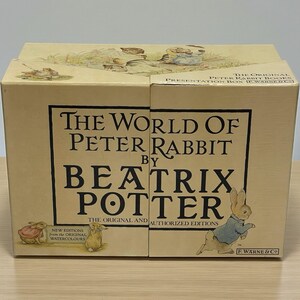 BEATRIX POTTER the World of Peter Rabbit 23 Book Collection