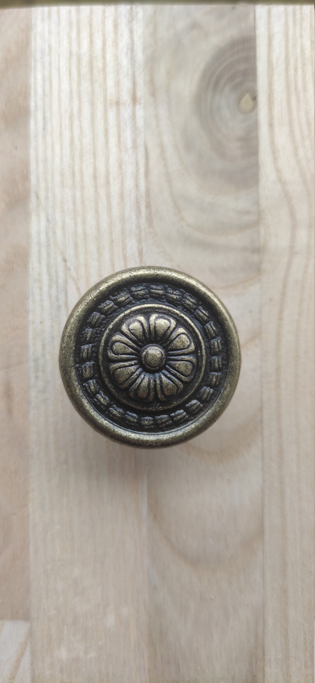 Knobs Antique Bronze Kitchen Drawer Knobs Dresser Furniture Pulls Handle Box Knobs 30mm