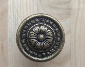 Knäufe Antike Bronze Küche Schrank Schublade Knäufe Kommode Möbelknäufe Griff Box Knobs 30mm