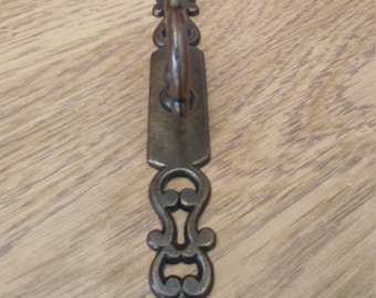 Pull Drawer Knobs Pulls Vintage Style Hardware Furniture Antique Bronz French Style Dresser Drawer Shabby Chic