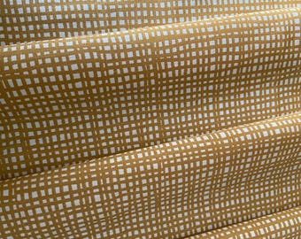 Cotton fabric Black and white Home décor textile Wide 59 inches/150cm scraps