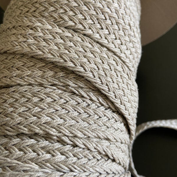 Linen Rope - Etsy