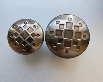 Knop zilveren ladeknoppen trekgrepen dressoirknoppen keukenkast deurknop trekt antieke stijl handvat Cottage chique retro hardware
