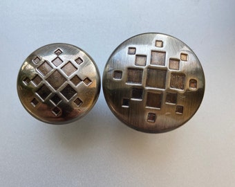 Knopf Silber Schubladengriffe Ziehgriffe Kommode Knäufe Küchenschrank Knauf Griffe Antik Style Griff Cottage Chic Retro Hardware