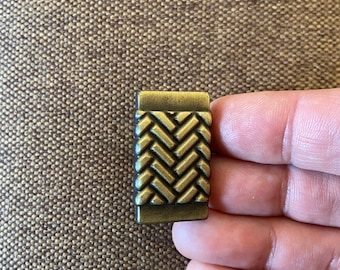 Rechthoekige knoppen Bronzen Ladeknoppen Handgrepen Dressoir Knoppen Keukenknop trekt Antieke Stijl Handvat Shabby Chic Hardware