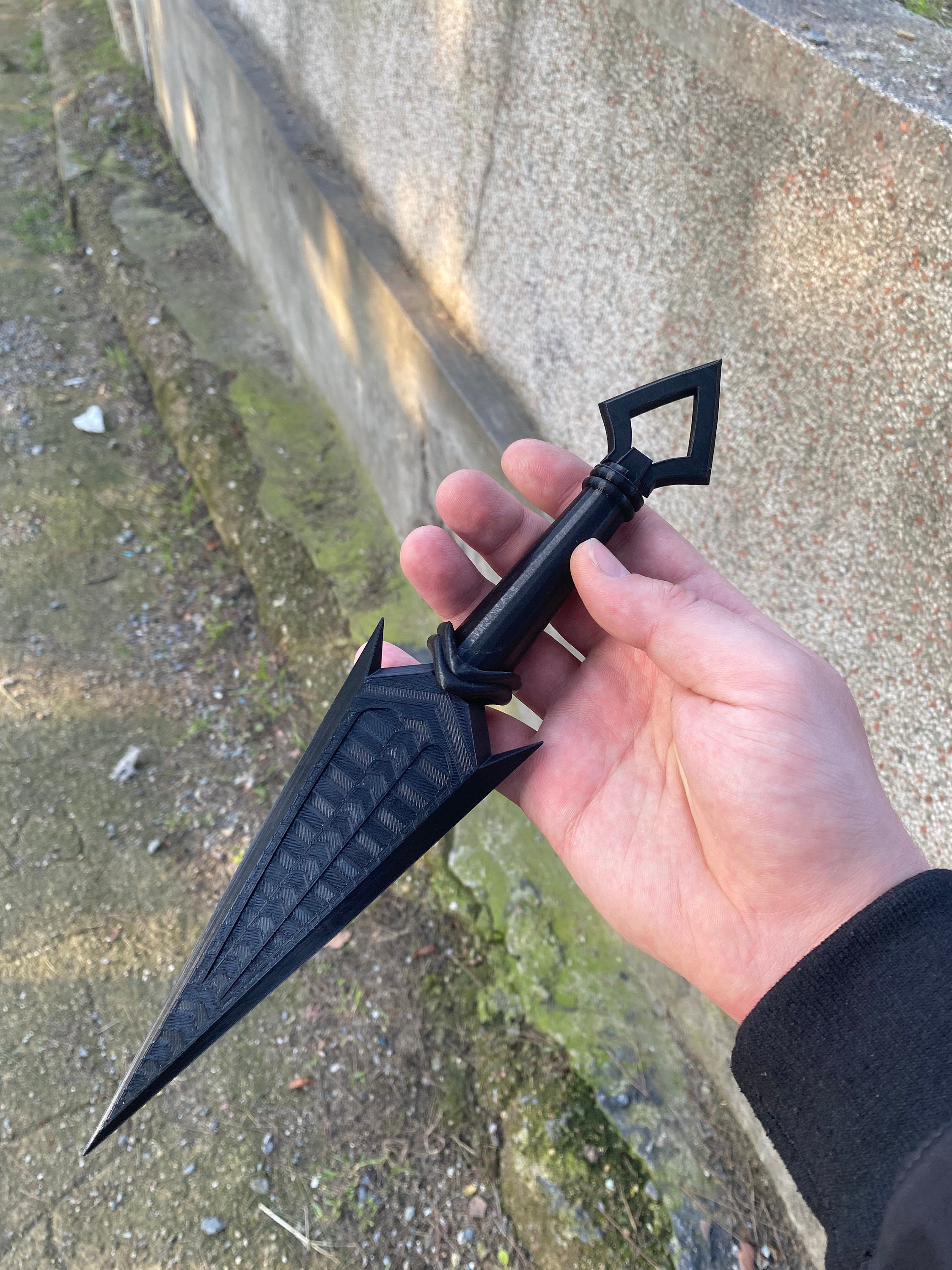 Akali Kunai Classic 3D Printed Akali Cosplay League of pic