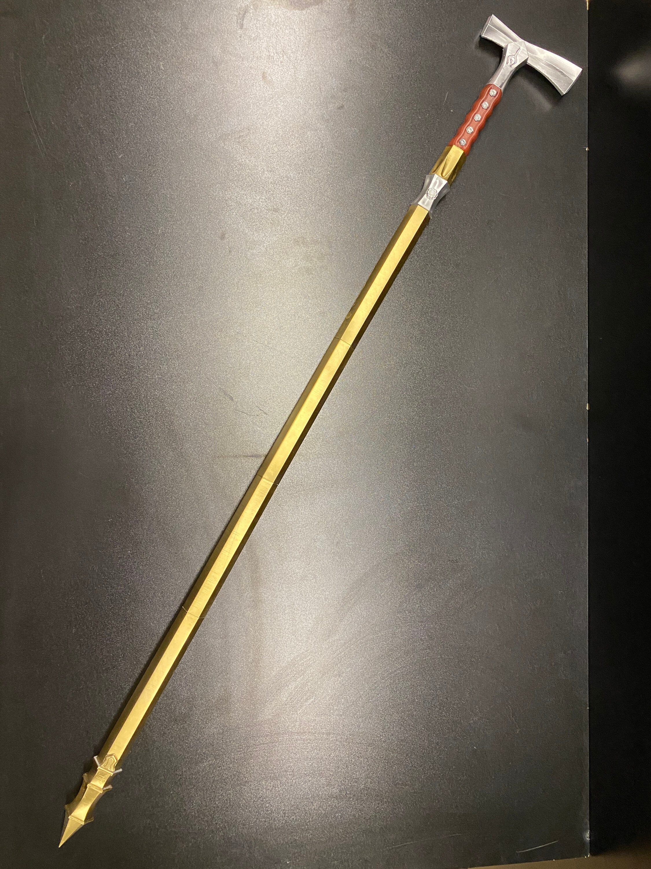 Threaded Cane From Bloodborne 3D Printed 113 Cm 44 Inc Etsy UK