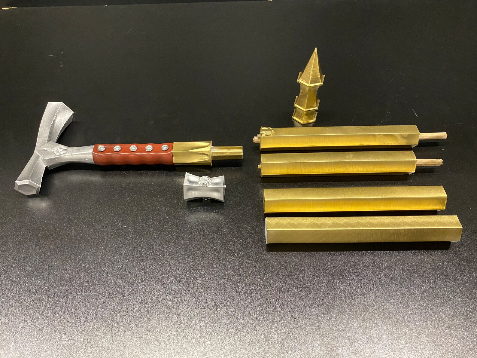 Threaded Cane From Bloodborne 3D Printed 113 Cm 44 Inc Etsy