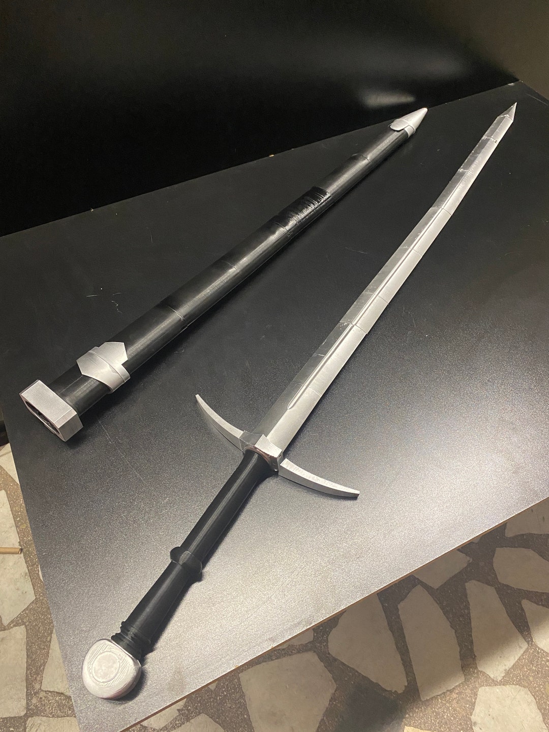 Dark Souls Bastard Sword 3D Printed Etsy