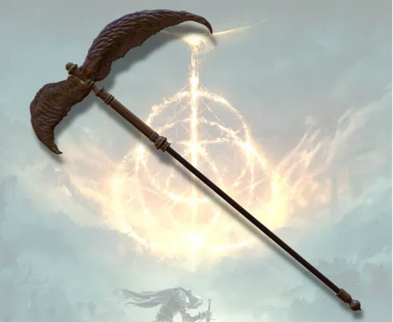 Wınged Scythe Elden Ring Etsy