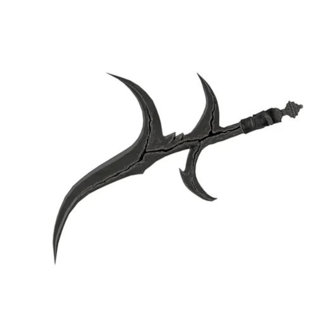 Elden Ring Black Knife 3d Printed Etsy Ireland