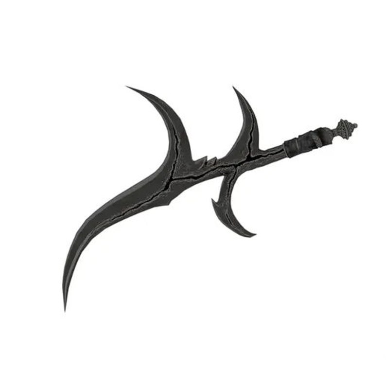 Elden Ring Black Knife 3d Printed - Etsy UK