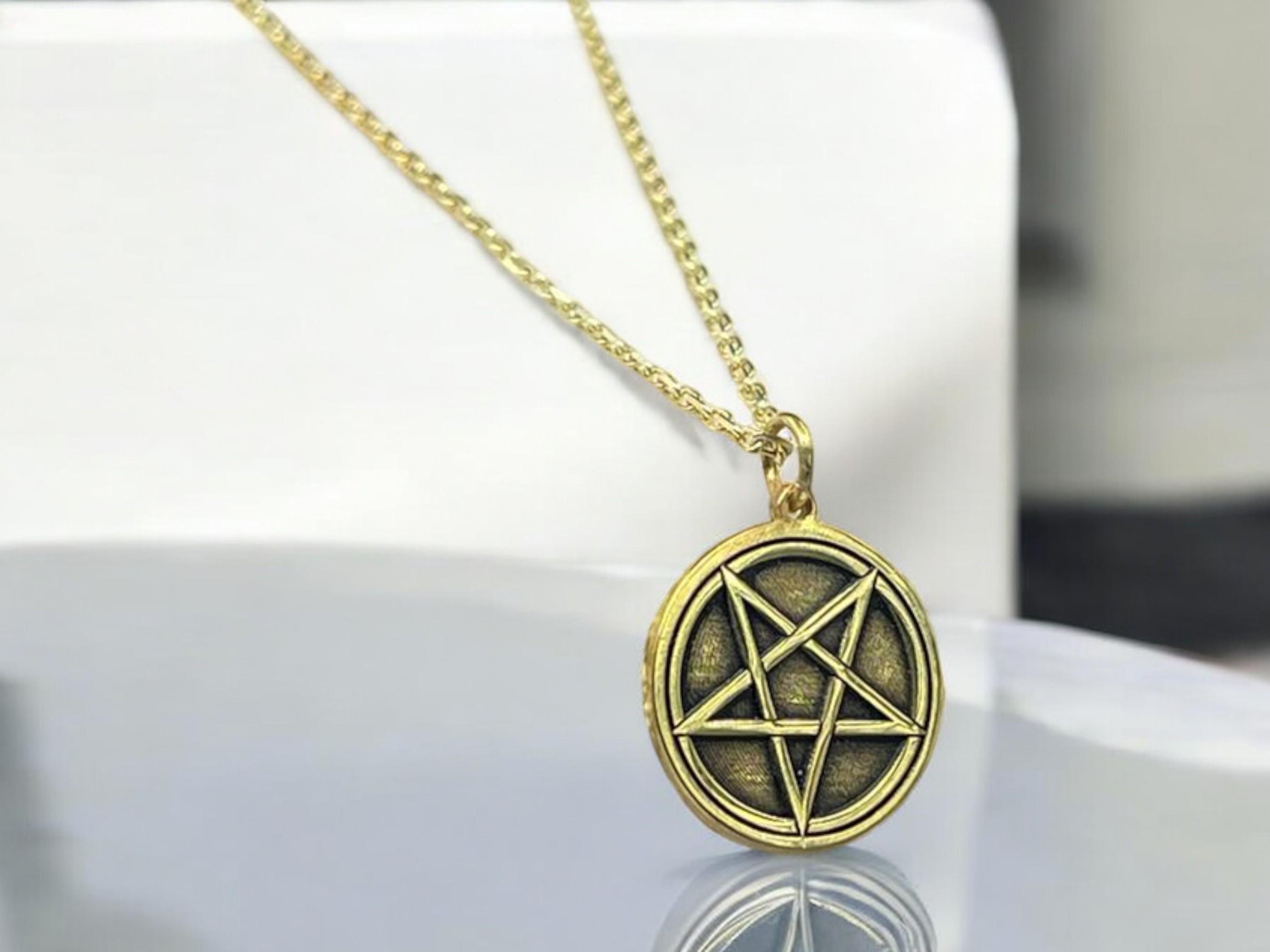 Collana con Stella Merkaba in Acciaio Inossidabile per Donne, Gioiello Yoga e Mistica Ebraica, Collana Geometrica Tetraedrica della Cabala Collana con Stella Merkaba in Acciaio Inossidabile per Donne, Gioiello Yoga e Mistica Ebraica, Collana Geometrica Tetraedrica della Cabala